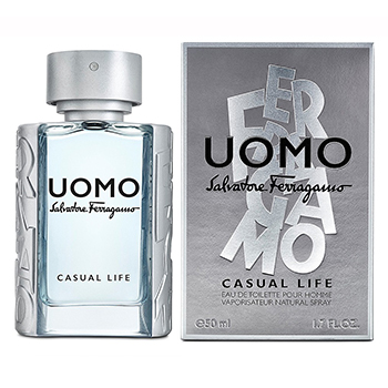 Salvatore Ferragamo - Uomo Casual Life eau de toilette parfüm uraknak