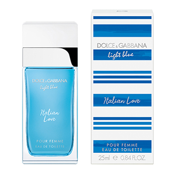 Dolce & Gabbana - Light Blue pour Femme Italian Love eau de toilette parfüm hölgyeknek