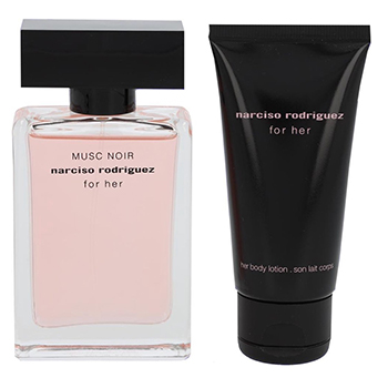 Narciso Rodriguez - Musc Noir szett I. eau de parfum parfüm hölgyeknek