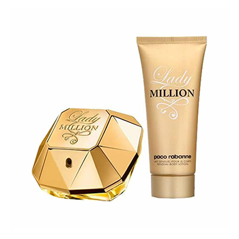 Paco Rabanne - Lady Million szett IV. eau de parfum parfüm hölgyeknek