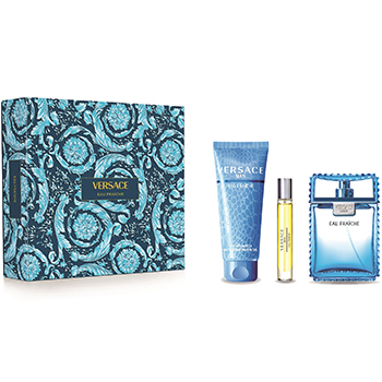 Versace - Eau Fraiche szett VII. eau de toilette parfüm uraknak