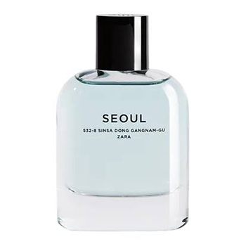 Zara - Seoul 532-8 Sinsa Dong Gangnam-Gu eau de toilette parfüm uraknak