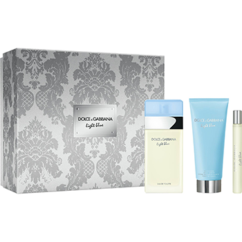 Dolce & Gabbana - Light Blue szett VII. eau de toilette parfüm hölgyeknek