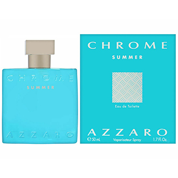 Azzaro - Chrome Summer eau de toilette parfüm uraknak