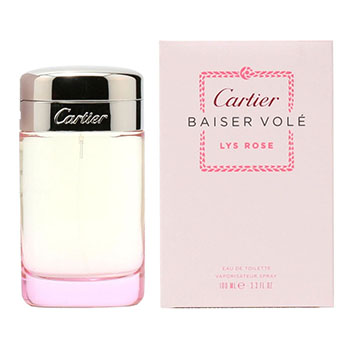 Cartier - Baiser Volé Lys Rose eau de toilette parfüm hölgyeknek