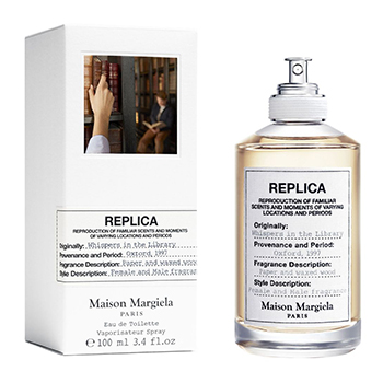 Maison Margiela - Replica Whispers In The Library eau de toilette parfüm unisex