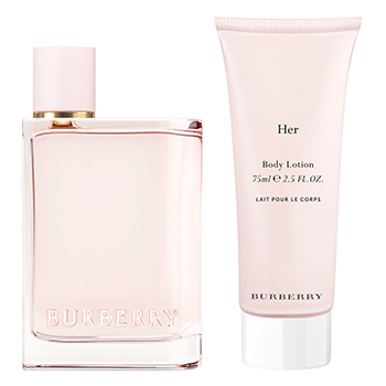 Burberry - Burberry Her (eau de parfum)	szett I. eau de parfum parfüm hölgyeknek