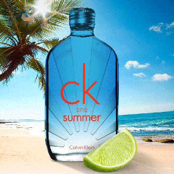 Calvin Klein - CK One Summer (2017) eau de toilette parfüm unisex