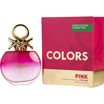 Benetton - Colors Pink eau de toilette parfüm hölgyeknek