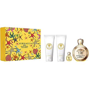Versace - Eros szett VIII. eau de parfum parfüm hölgyeknek
