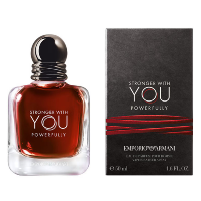 Giorgio Armani - Stronger With You Powerfully eau de parfum parfüm uraknak