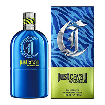 Roberto Cavalli - Just Cavalli Wild Blue eau de toilette parfüm uraknak