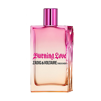 Zadig & Voltaire - This Is Her! Burning Love eau de parfum parfüm hölgyeknek