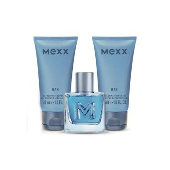 Mexx - Mexx Man szett III. eau de toilette parfüm uraknak