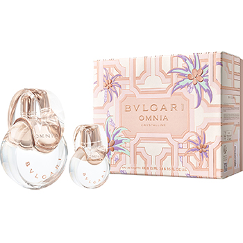Bvlgari - Omnia Crystalline (2023) szett I. eau de toilette parfüm hölgyeknek