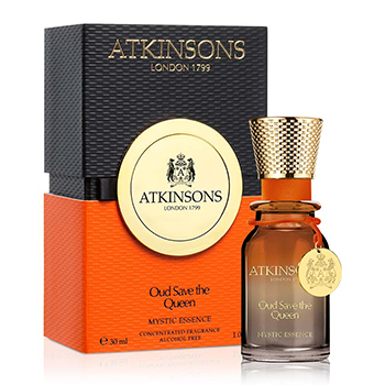 Atkinsons  - Oud Save The Queen Mystic Essence eau de parfum parfüm unisex