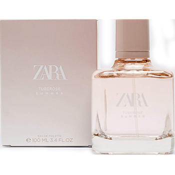 Zara - Tuberose Summer eau de toilette parfüm hölgyeknek