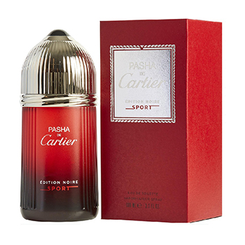 Cartier - Pasha de Cartier Edition Noire Sport eau de toilette parfüm uraknak