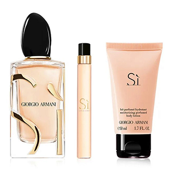 Giorgio Armani - Sí Intense (2023) szett II. eau de parfum parfüm hölgyeknek