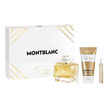 Mont Blanc - Signature Absolue szett I. eau de parfum parfüm hölgyeknek