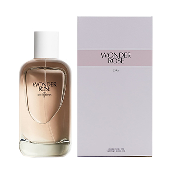 Zara - Wonder Rose (2022) eau de toilette parfüm hölgyeknek