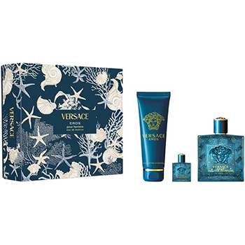 Versace - Eros (eau de parfum) szett IV. eau de parfum parfüm uraknak