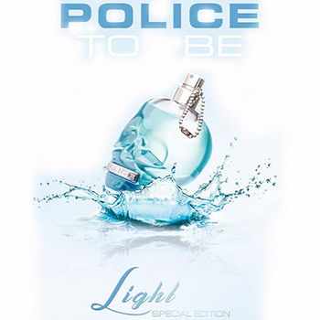 Police - To Be Light Special Edition eau de toilette parfüm uraknak