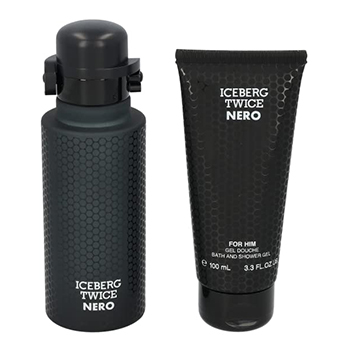 Iceberg - Twice Nero szettI. eau de toilette parfüm uraknak