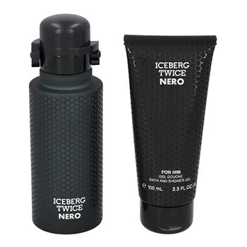 Iceberg - Twice Nero szett I. eau de toilette parfüm uraknak