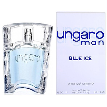Emanuel Ungaro - Blue Ice eau de toilette parfüm uraknak