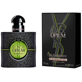 Yves Saint-Laurent - Black Opium Illicit Green eau de parfum parfüm hölgyeknek