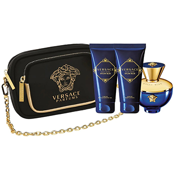 Versace - Dylan Blue szett VI. eau de parfum parfüm hölgyeknek