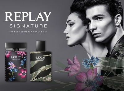 Replay - Replay Signature eau de toilette parfüm uraknak