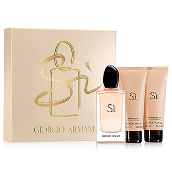 Giorgio Armani - Sí (eau de parfum) szett III. eau de parfum parfüm hölgyeknek