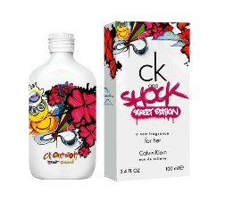 Calvin Klein - CK One Shock Street Edition eau de toilette parfüm hölgyeknek