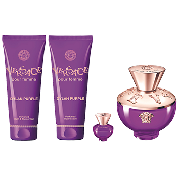 Versace - Dylan Purple szett IV. eau de parfum parfüm hölgyeknek