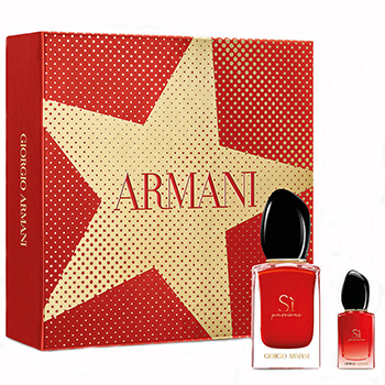 Giorgio Armani - Sí Passione szett I. eau de parfum parfüm hölgyeknek