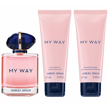Giorgio Armani - My Way szett VI. eau de parfum parfüm hölgyeknek