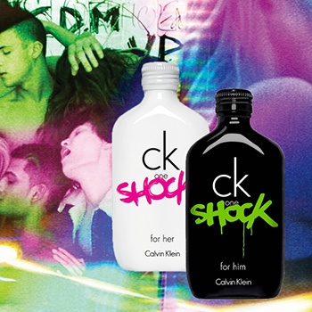 Calvin Klein - CK One Shock eau de toilette parfüm uraknak