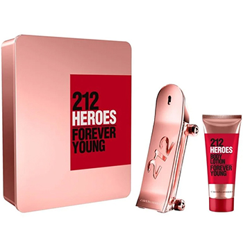 Carolina Herrera - 212 Heroes Forever Young szett I. eau de parfum parfüm hölgyeknek