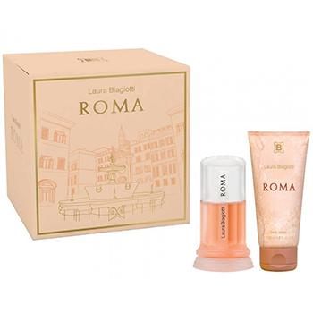 Laura Biagiotti - Roma szett I. eau de toilette parfüm hölgyeknek