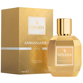 Gisada - Ambassadora Gold eau de parfum parfüm hölgyeknek