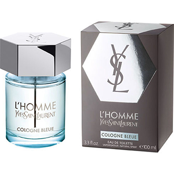 Yves Saint-Laurent - L' Homme Cologne Bleue eau de toilette parfüm uraknak