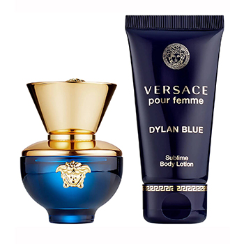 Versace - Dylan Blue szett I. eau de parfum parfüm hölgyeknek