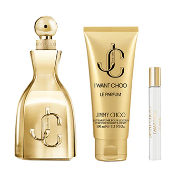 Jimmy Choo - I Want Choo Le Parfum szett I. eau de parfum parfüm hölgyeknek