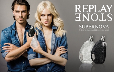 Replay - Stone Supernova  eau de toilette parfüm uraknak