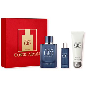 Giorgio Armani - Acqua di Gio Profondo szett II. eau de parfum parfüm uraknak