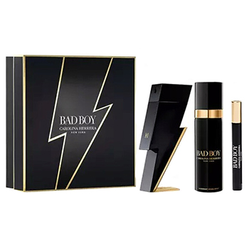 Carolina Herrera - Bad Boy szett VII. eau de toilette parfüm uraknak