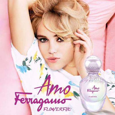 Salvatore Ferragamo - Amo Ferragamo Flowerful eau de toilette parfüm hölgyeknek