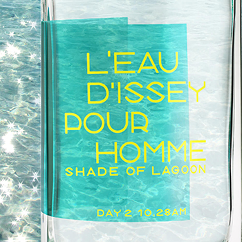 Issey Miyake - Shade of Lagoon eau de toilette parfüm uraknak